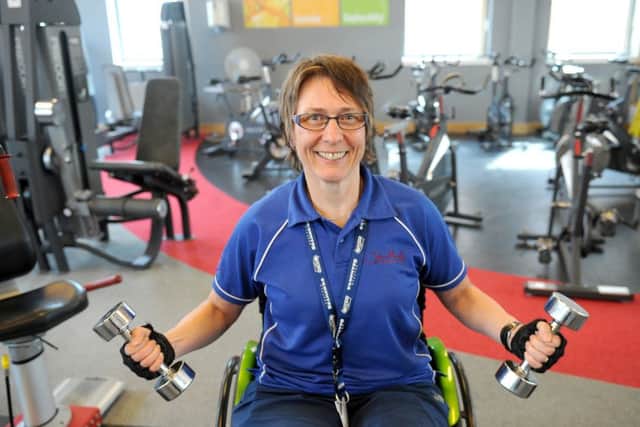 Jude Caunter, fitness instructor at John Pounds Centre