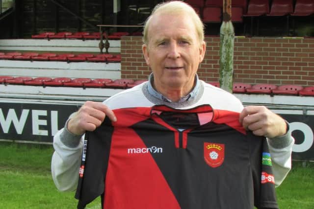 Petersfield boss John Robson
