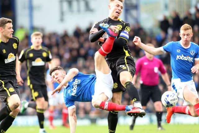 Dan Windle would like to see Conor Chaplin and Jamal Lowe recalled to the Pompey starting XI