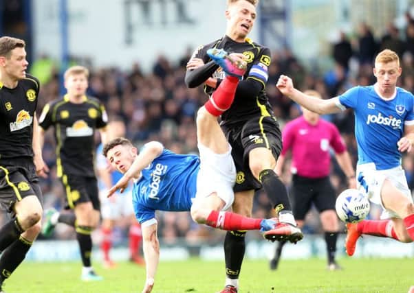 Dan Windle would like to see Conor Chaplin and Jamal Lowe recalled to the Pompey starting XI