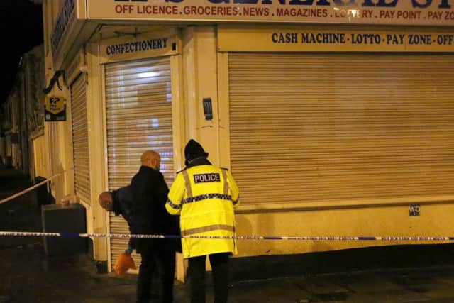 Two men were stabbed in Somers Road, Somerstown, Portsmouth, on Friday March 3. Picture: Uknip/Jason Kay.