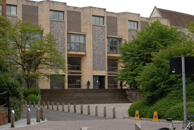 Winchester Crown Court. Credit: Barry Batchelor/PA