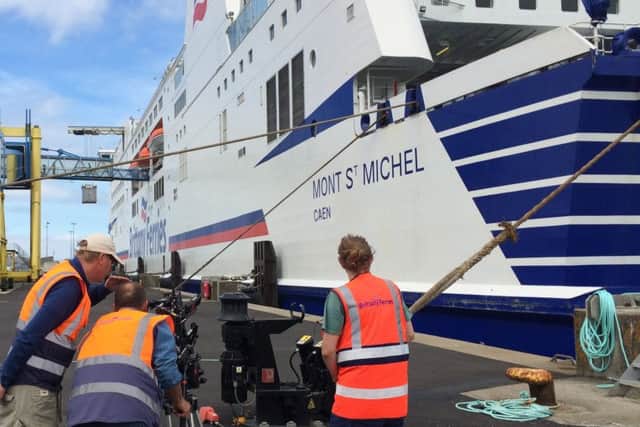 The Time of Their Lives filming in Portsmouth