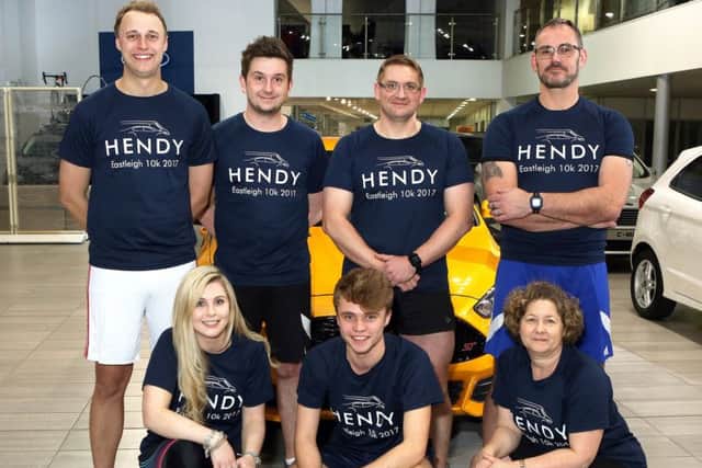The Hendy runners