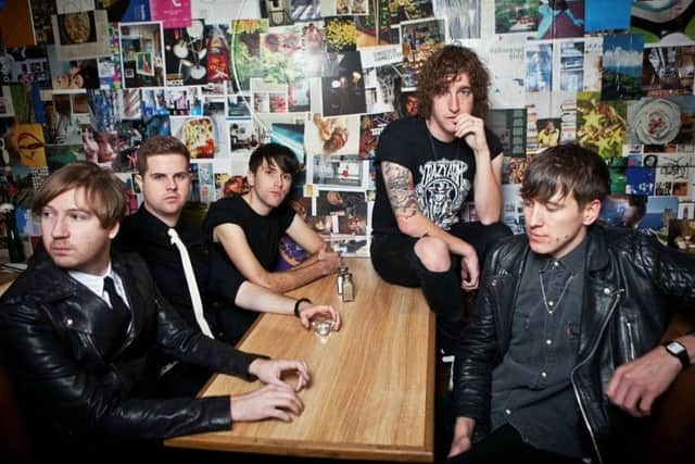 The Pigeon Detectives. Picture by Tom Martin