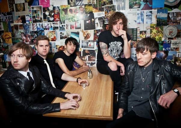 The Pigeon Detectives. Picture by Tom Martin