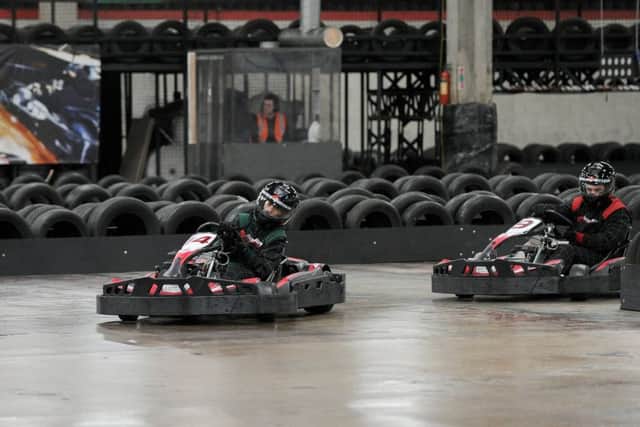 TeamSport Indoor Karting in Gosport has recently re-opened after a Â£250,000 refurbishment. Picture: Sarah Standing.
