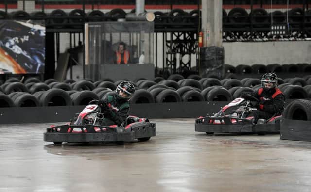 TeamSport Indoor Karting in Gosport has recently re-opened after a Â£250,000 refurbishment. 
Picture: Sarah Standing.