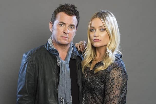 Shane Richie and Laura Whitmore in Not Dead Enough
