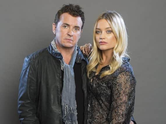 Shane Richie and Laura Whitmore in Not Dead Enough