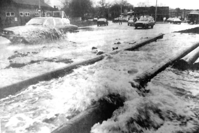 The pipe was plugged by Portsmouth Water Company workers after 30 minutes (B4928-1)