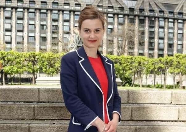 The late Jo Cox, MP for Batley and Spen