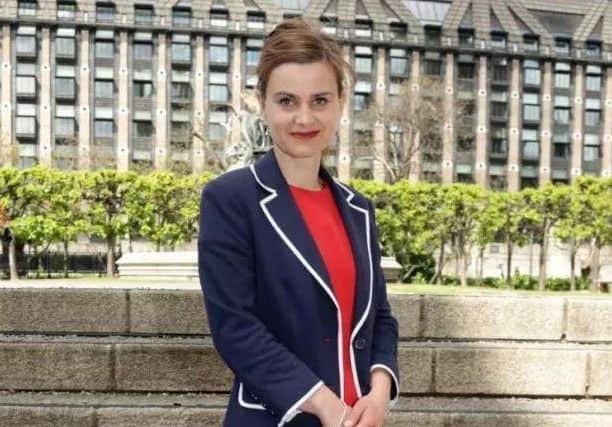 The late Jo Cox, MP for Batley and Spen