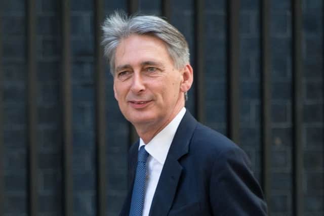 Philip Hammond. Credit: Stefan Rousseau/PA Wire