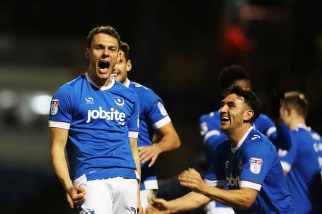 Kal Naismith has netted some spectacular goals for Pompey. Picture: Joe Pepler