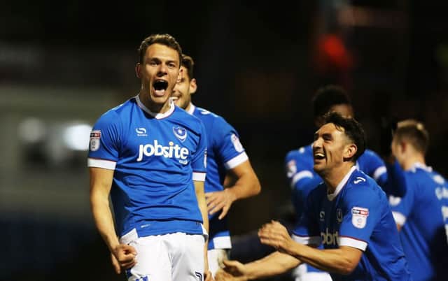 Kal Naismith has netted some spectacular goals for Pompey. Picture: Joe Pepler