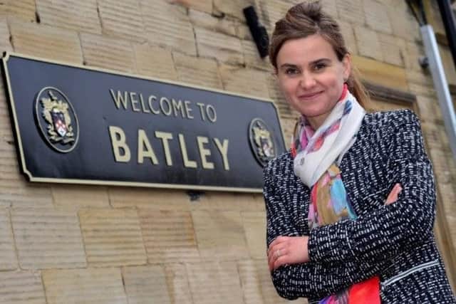 Murdered MP Jo Cox
