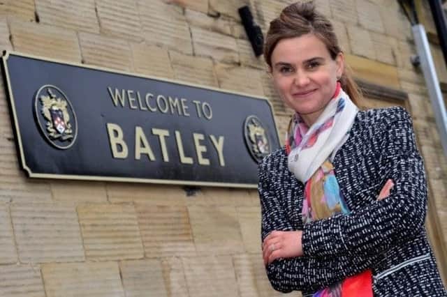 Murdered MP Jo Cox