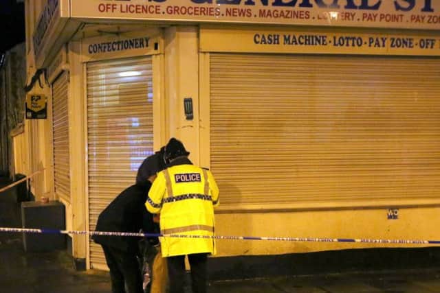 Two men were stabbed in Somers Road, Somerstown, Portsmouth, on Friday March 3. Picture: Uknip/Jason Kay