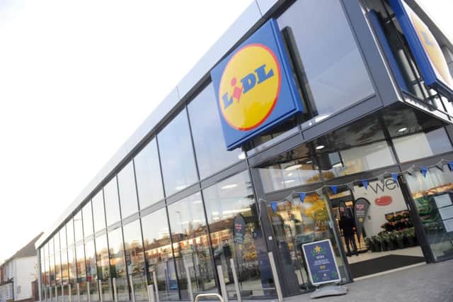 The new Lidl in Portchester, which is similar to that planned on Hayling Island