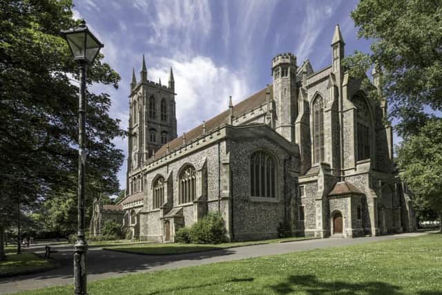 St Mary's Church in Fratton