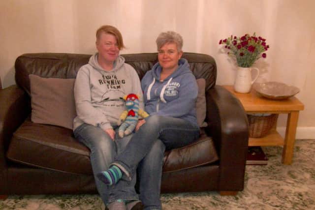 Judith and Nicky