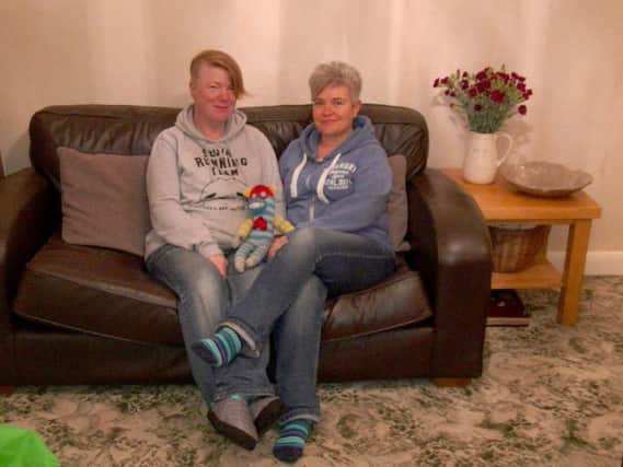 Judith and Nicky