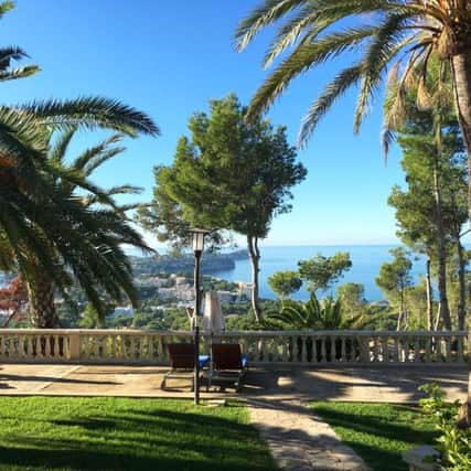 The Maritim Hotel Galatzo in south-west Majorca boasts stunning views