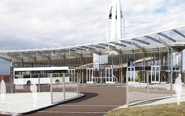 Artist's impression published by Portsmouth City Council