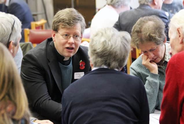 Church training courses can help people be more confident talking about faith