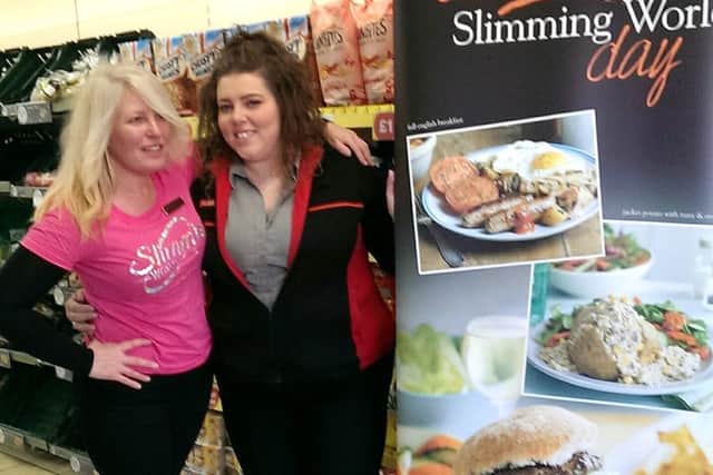 Suzanne Cachia Nunn, left, is opening a new Slimming World group in Fareham