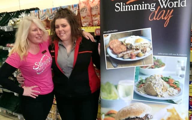 Suzanne Cachia Nunn, left, is opening a new Slimming World group in Fareham