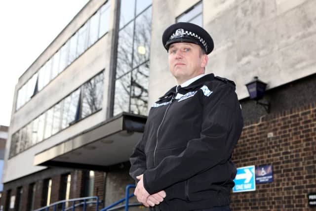 Chief inspector Jim Pegler. Picture: Habibur Rahman