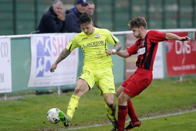 Jack Warren, left, is back in contention for Horndean