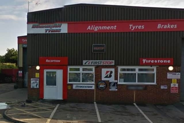 Horndean Tyre Services. Picture: Google
