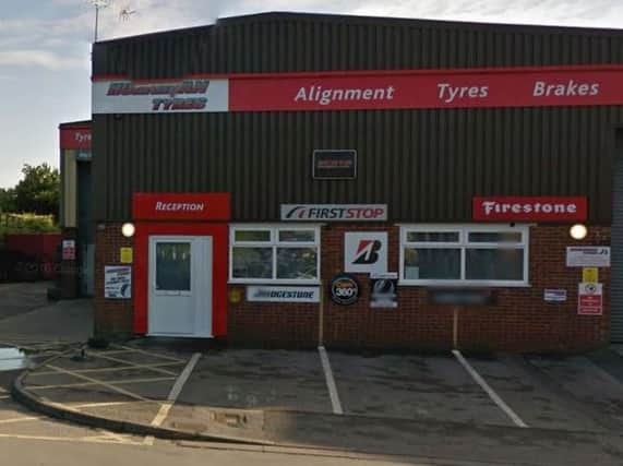Horndean Tyre Services. Picture: Google