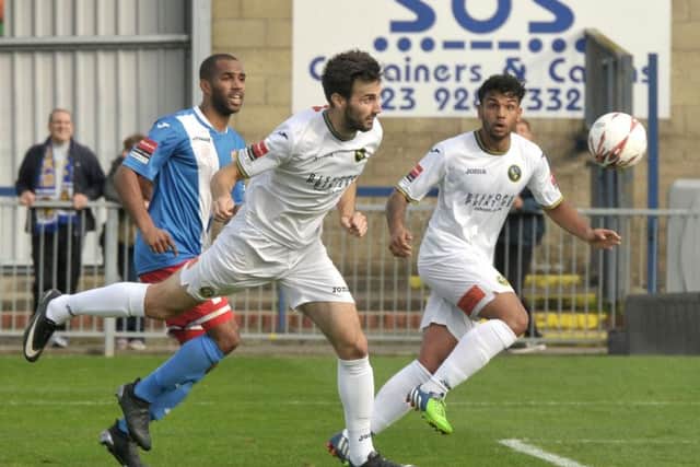 The Hawks will take on AFC Sudbury tomorrow