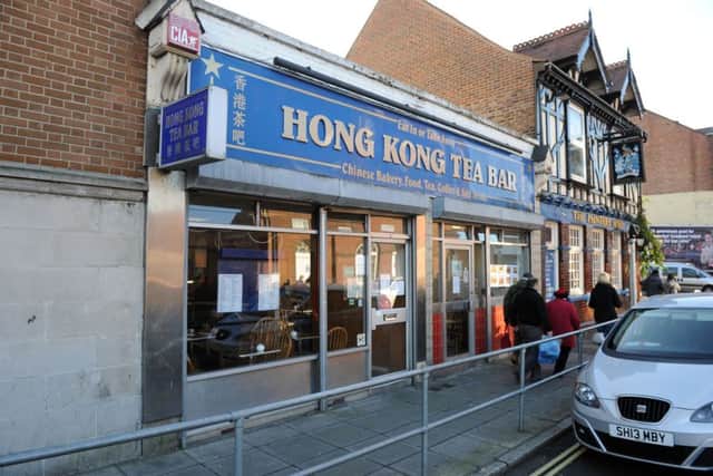 Hong Kong Tea Bar