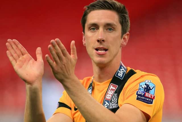 Colchester captain Luke Prosser