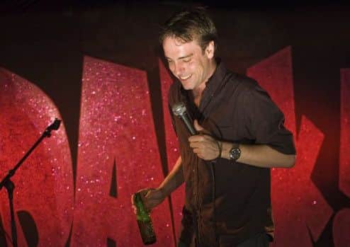 Acclaimed comic Nick Doody will headline the Laugh Out Loud comedy night at Portsmouth Guildhall tomorrow night