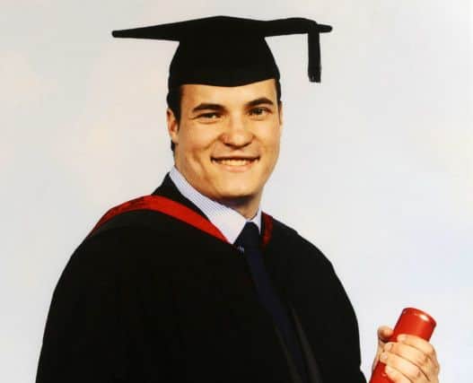 Alex Wardle, who died from Sudden Arrhythmic Death Syndrome.