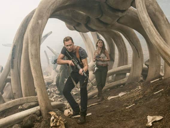 Tom Hiddleston stars in Kong: Skull Island.