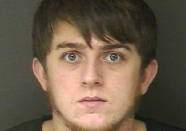 Police photo of 

Ryan Brown, 21, of Fourth Street, Fratton