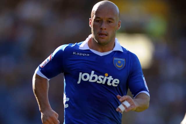 Former Pompey front man Luke Rodgers