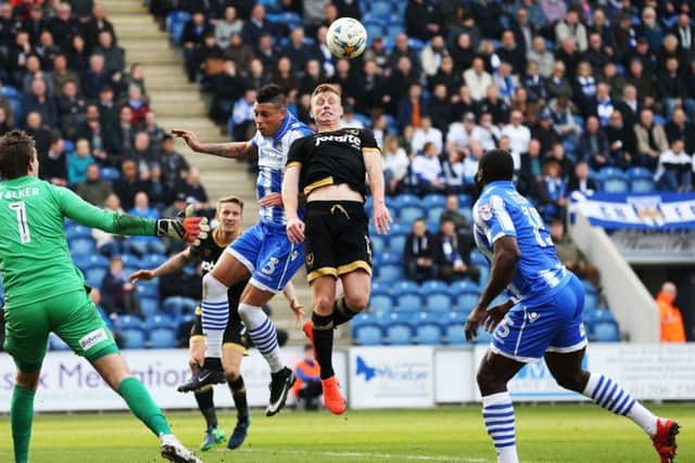 Pompey striker Eoin Doyle Picture: Joe Pepler