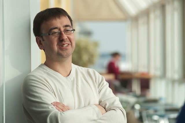 University of Southampton of scientist Professor Alberto Naveira Garabato, who is leading the mission. Credit: University of Southampton/PA Wire