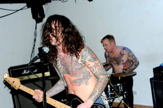 Skinny Milk at The Old Barn, Milton. Picture: Paul Windsor
