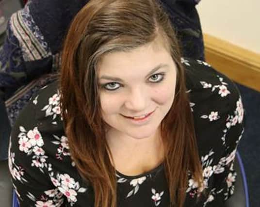 Sophie Rolls, 24, will be abseiling down the Spinnaker Tower