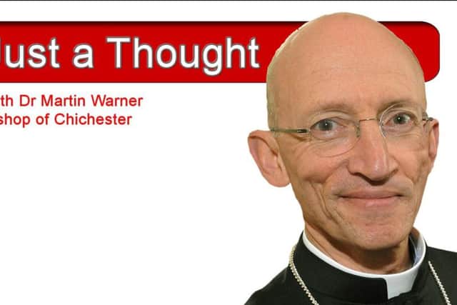 Dr Martin Warner, Bishop of Chichester