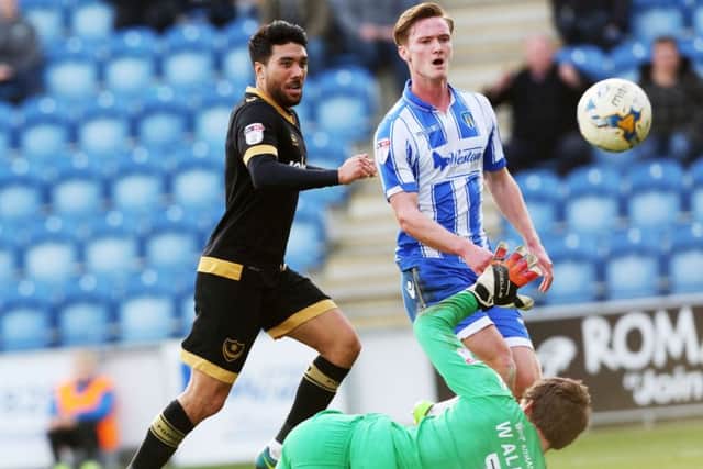 Danny Rose got on the scoresheet against Colchester on Saturday Picture: Joe Pepler